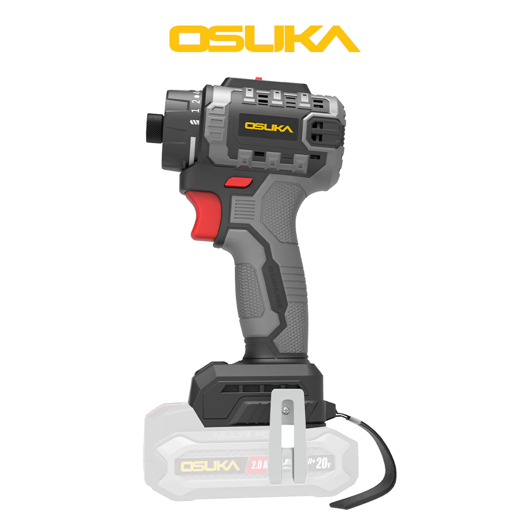 OSUKA OCSD756-N ไขควงไร้สาย 1/4" 20V 50Nm (ตัวเปล่า)