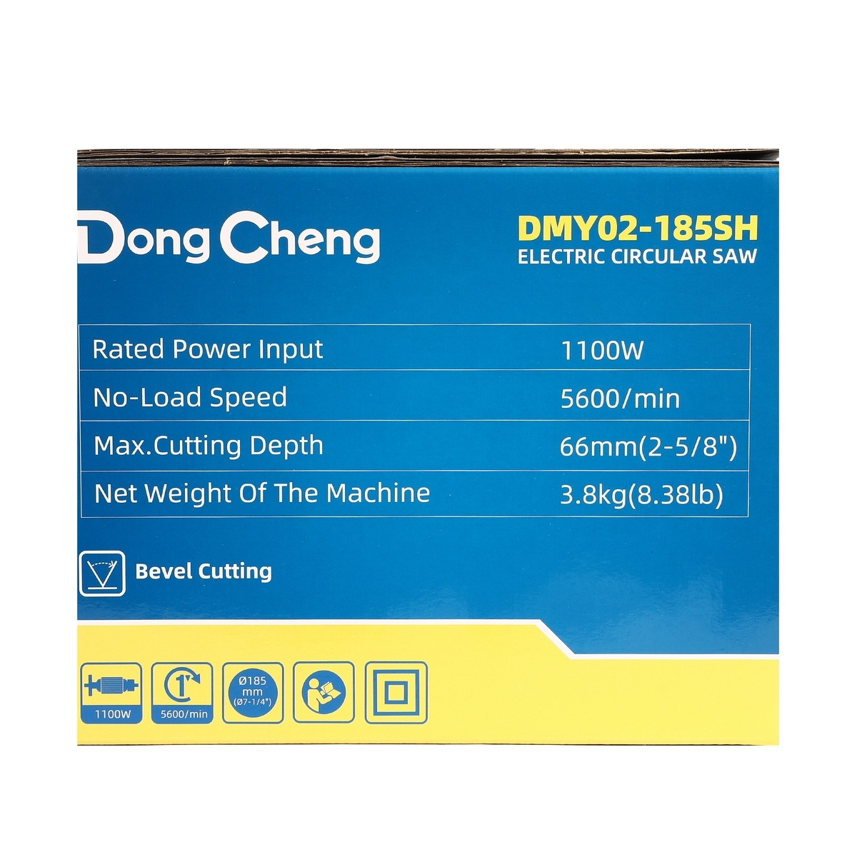 Dong Cheng DMY02-185SH เครื่องเลื่อยวงเดือน 7" 1100W