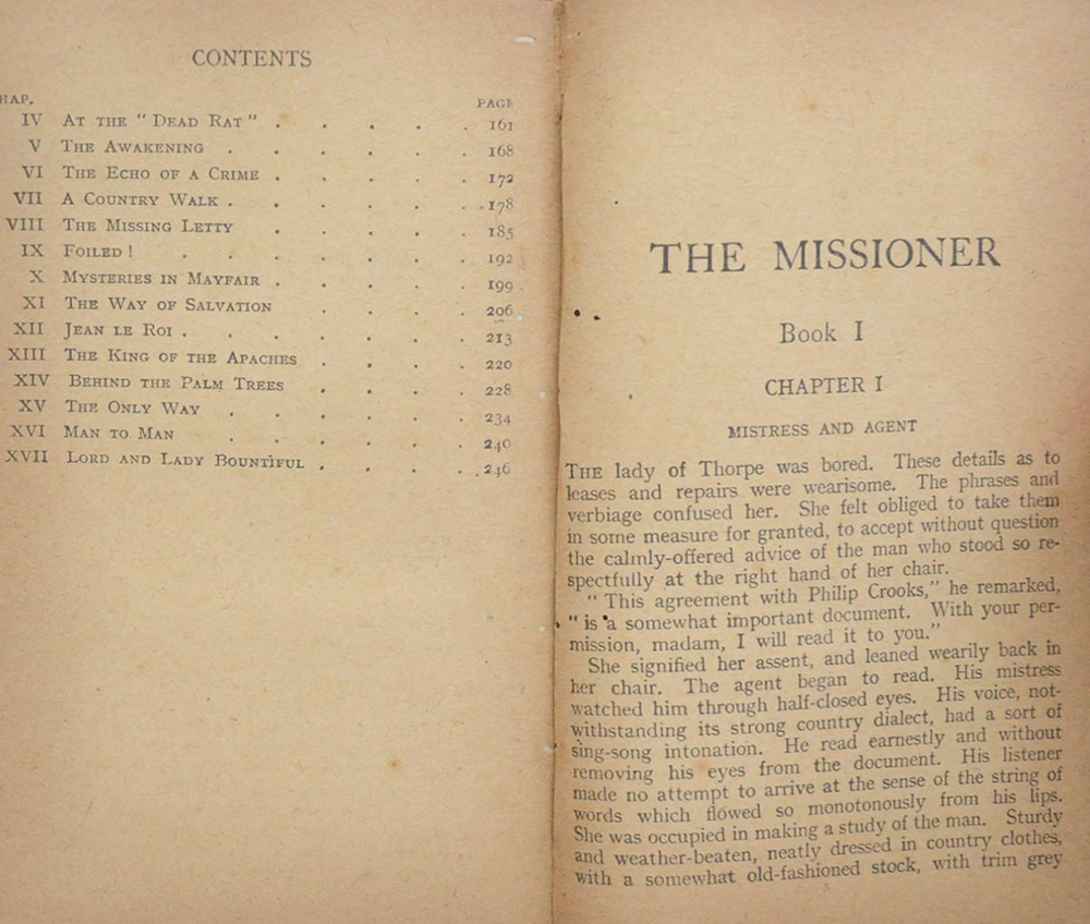 THE MISSIONER (ขายตามสภาพ)