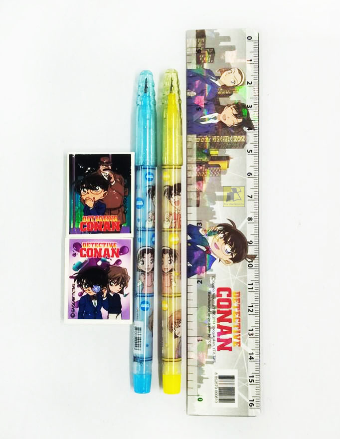 ชุดเครื่องเขียนโคนัน