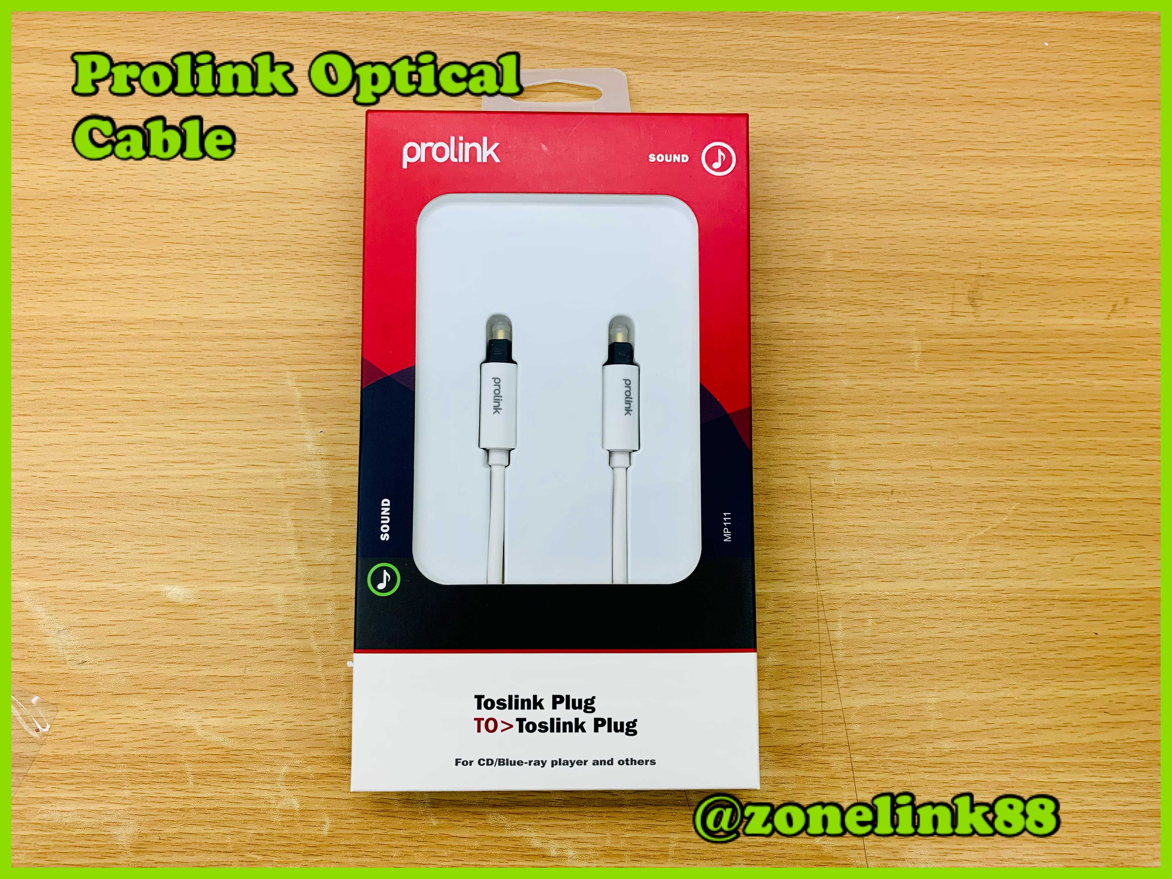 Prolink MP111 Optical Cable 2m