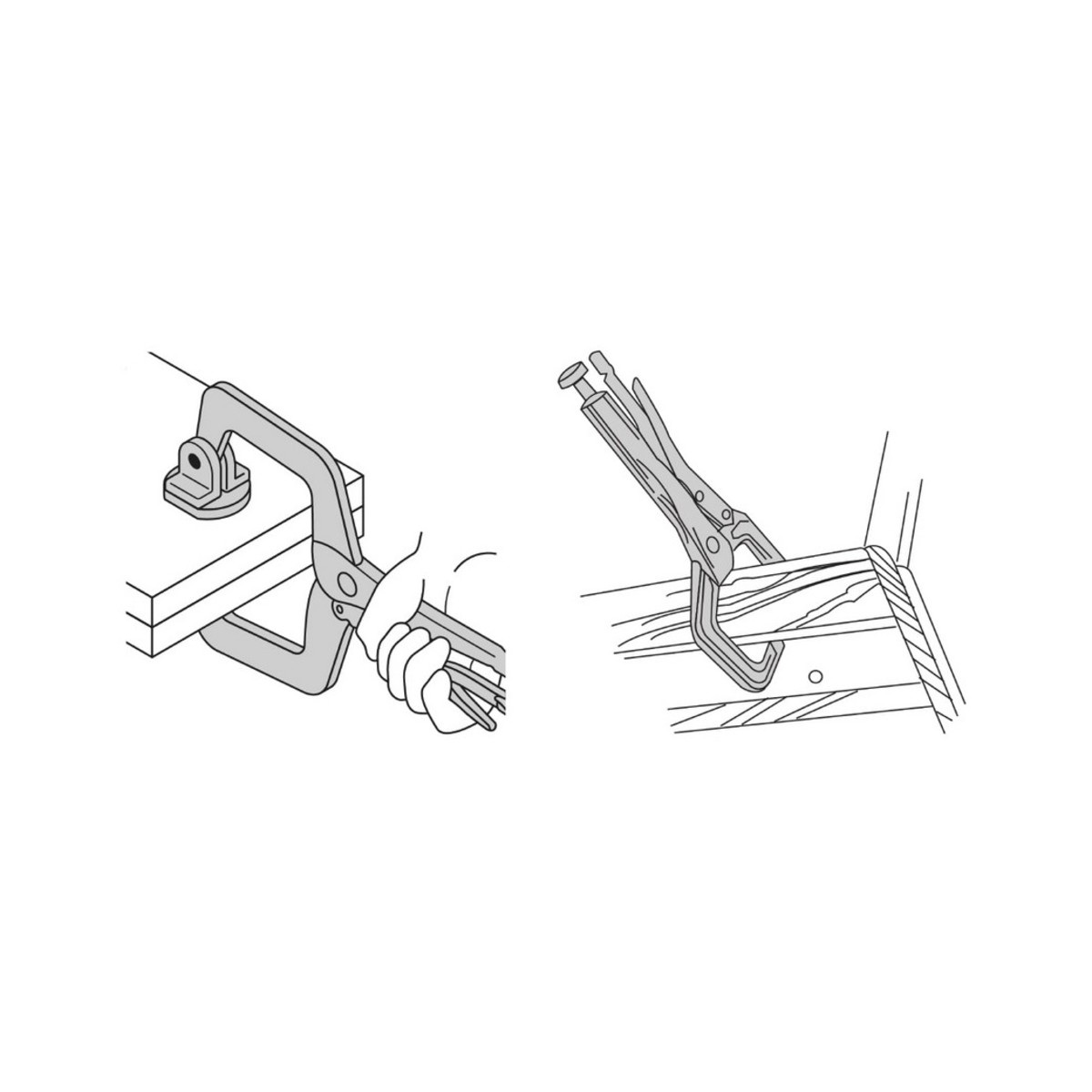 TRUPER 17427 คีมล็อคก้ามปู 11"