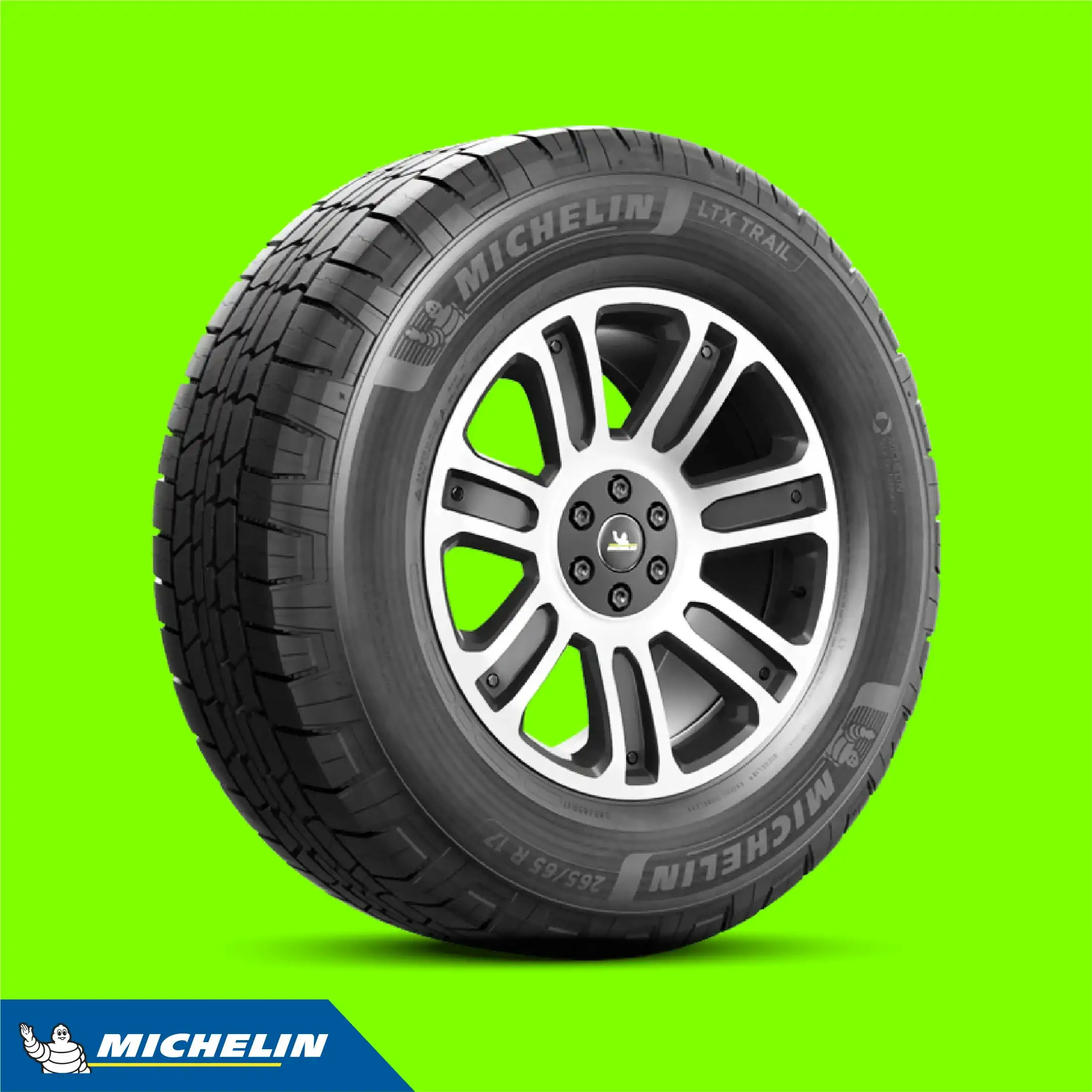 ยางMICHELIN LTX TRAIL ขนาด 265/70-15ราคาพิเศษ สั่งได้