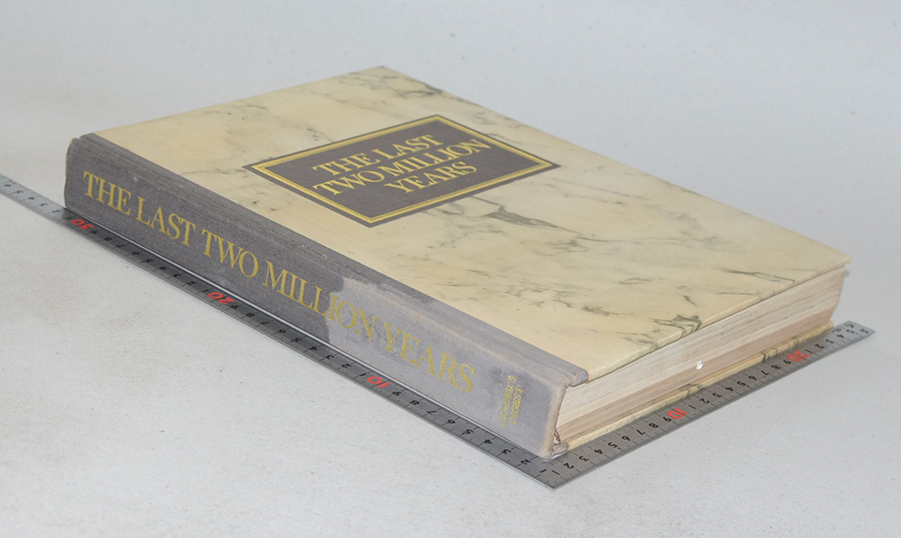 THE LAST TWO MILLION YEARS (ขายตามสภาพ)