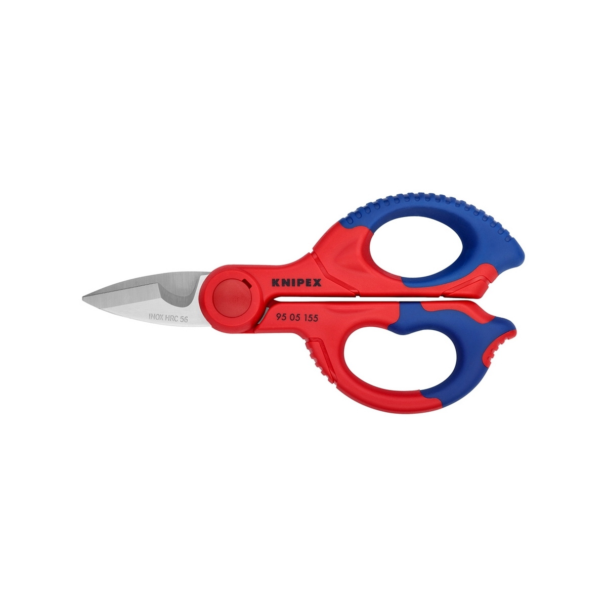 KNIPEX 95 05 155 SB กรรไกรสำหรับช่างไฟฟ้า