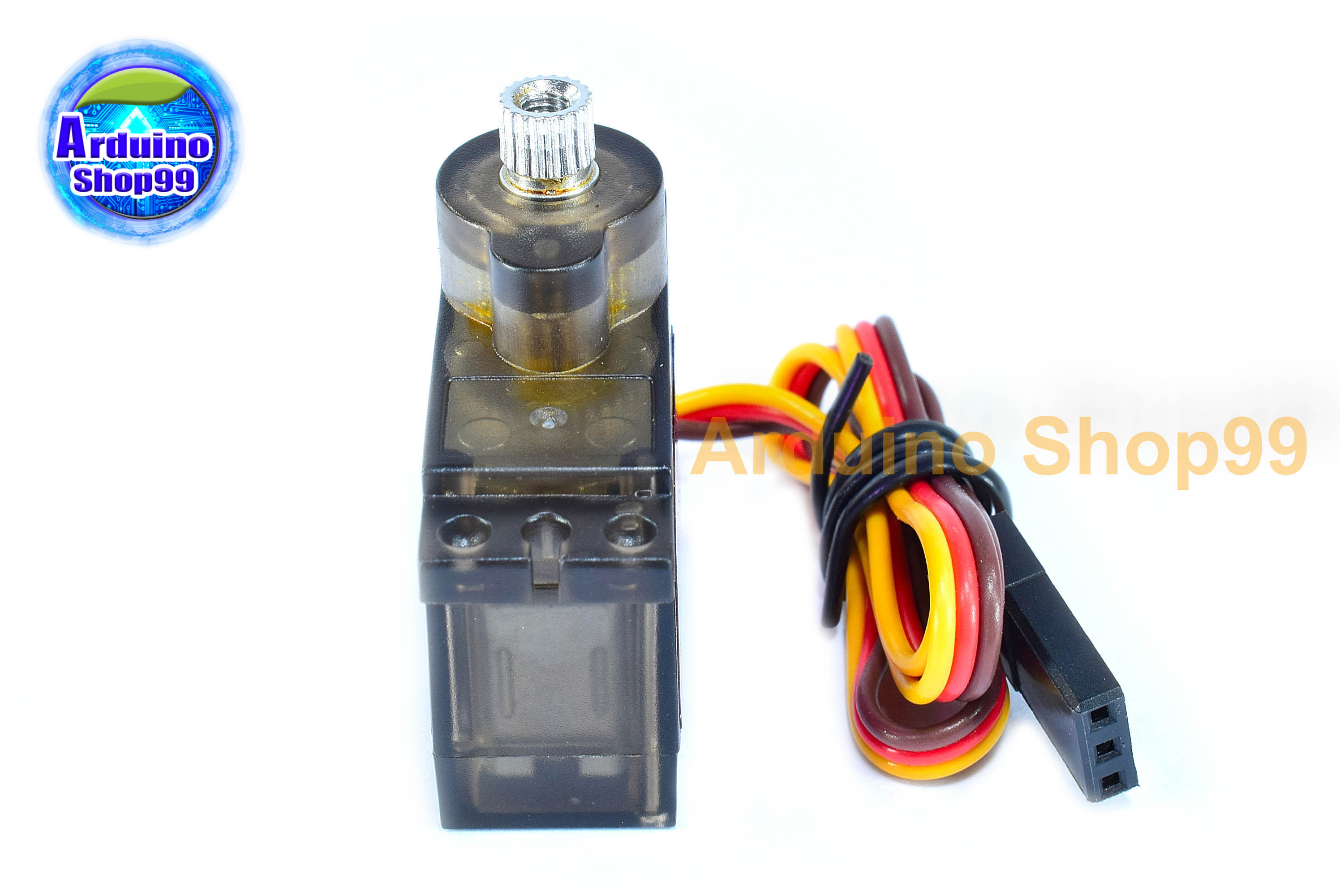 เซอร์โว Tower pro MG90S Digital หมุนได้ 0-200 องศา แรงบิด 2 kg/cm (4.8V) เฟืองโลหะ