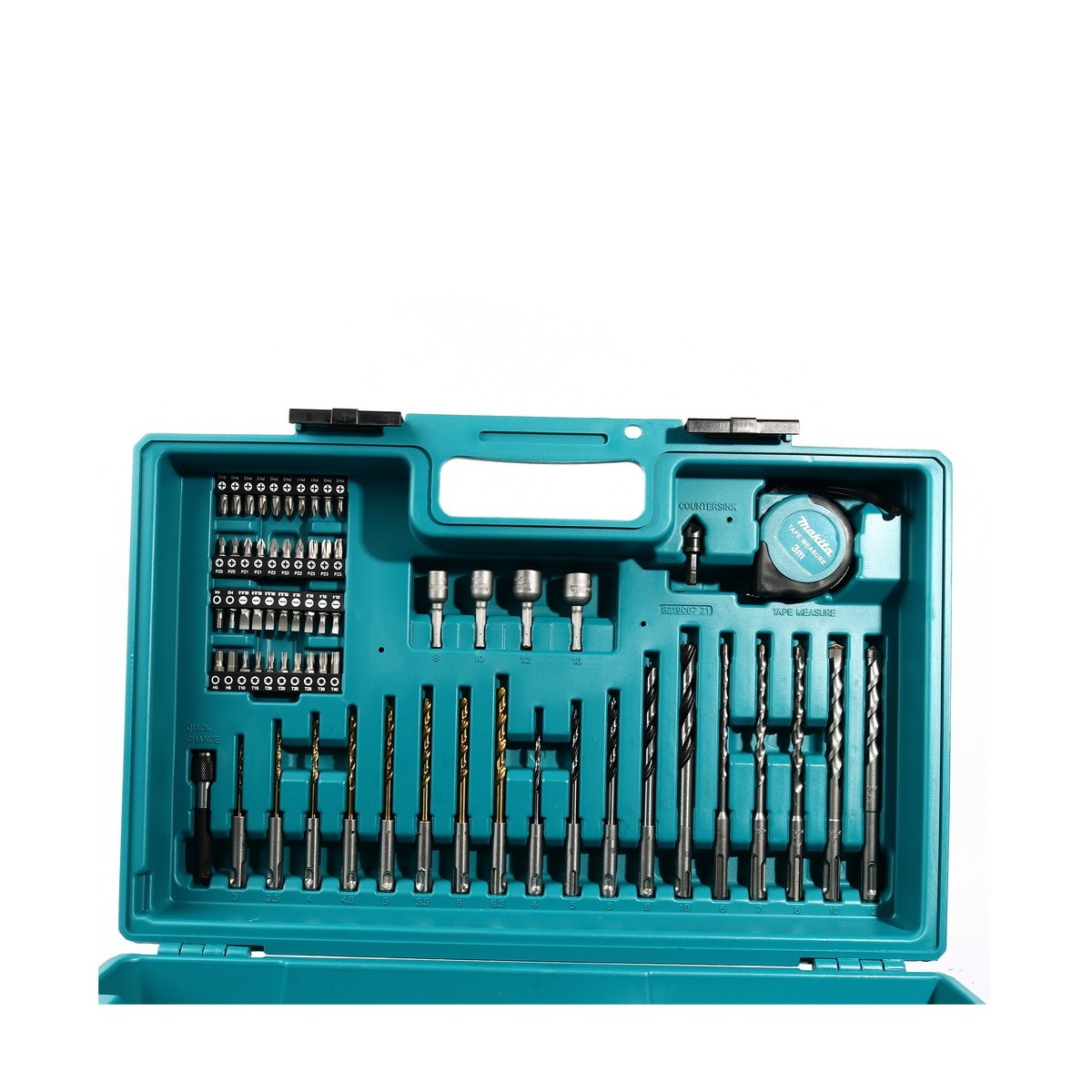 MAKITA DHR171RFX3 สว่านโรตารี่่ไร้สาย 17mm SDS-Plus 2ระบบ 18V แบตx2