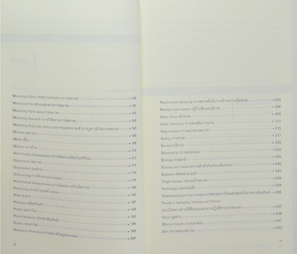 เจาะลึกการตลาดจาก A ถึง Z