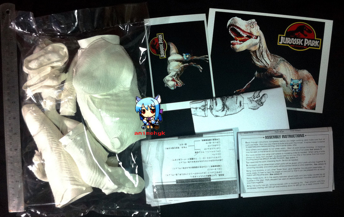 ไดโนเสาร์ Dinosaur จูราสสิค Jurassic park world ไทแรนโนซอรัส ทีเร็กซ์ Tyrannosaurus T-rex 1/30