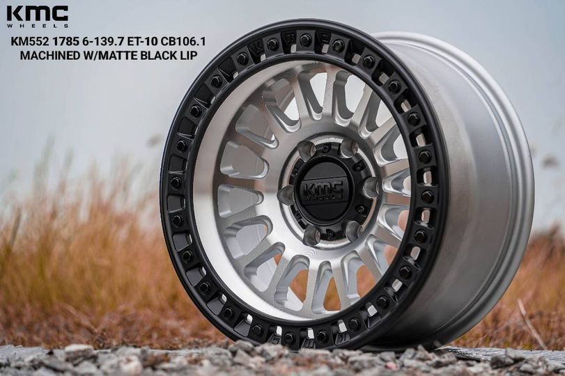 ล้อ KMC WHEELS รุ่น KM552 ขอบ 17