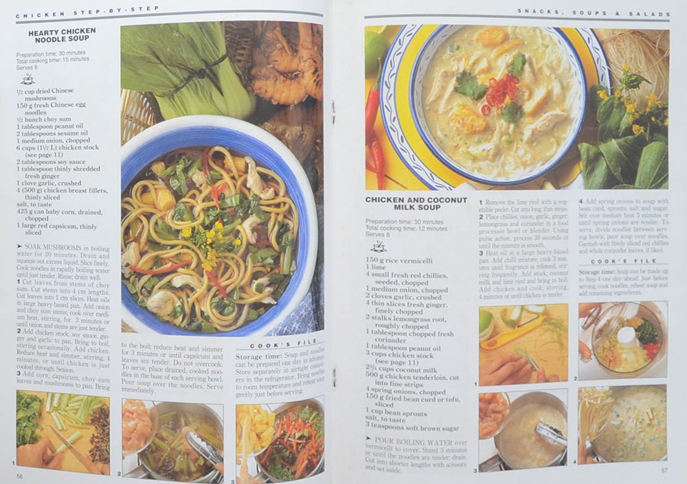 Family Circle Chicken RECIPES