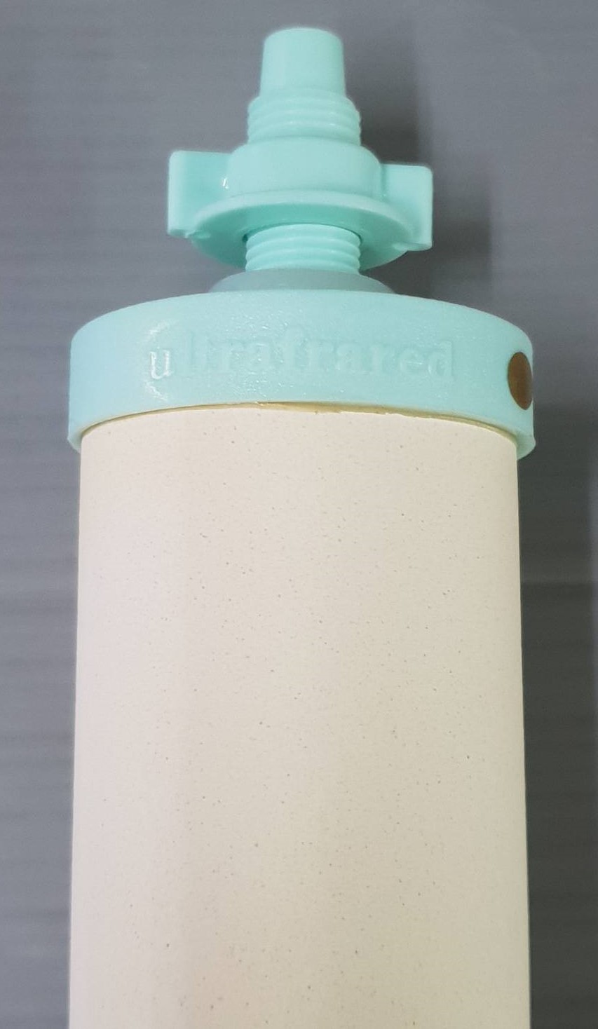 ไส้ ULTRAFRARED 10" ฝาสีฟ้า