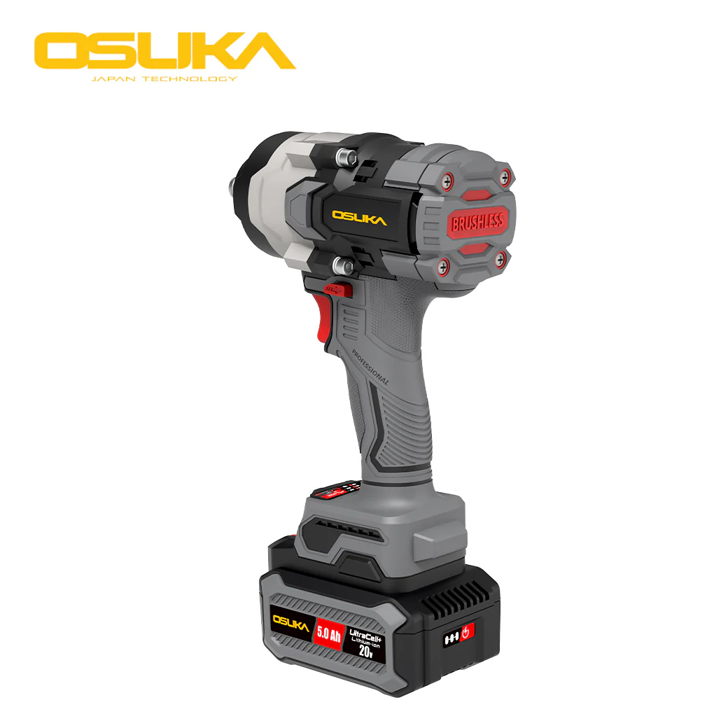 OSUKA OSID832-P1 บล็อกไร้สาย 1/2" 20V 920Nm พร้อมแบตx1 แถมลูกบ๊อกซ์ No.21