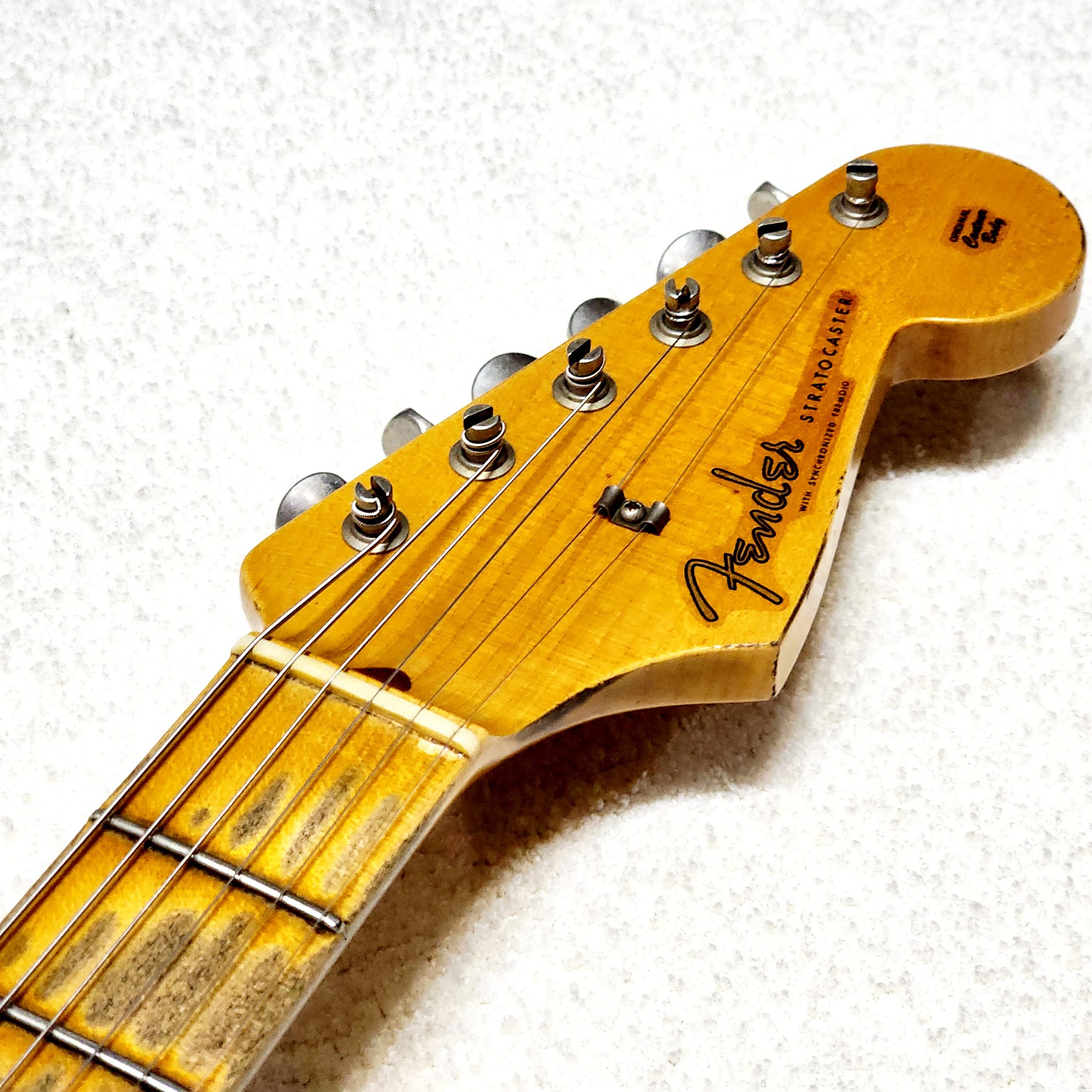 (USED) FENDER Custom Shop TODD KRAUSE Masterbuilt 57' Stratocaster Relic 2018 SERIAL # R93683