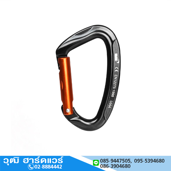 YAMADA รุ่น Y-CD1/GS-A คาราบิเนอร์ทรง D