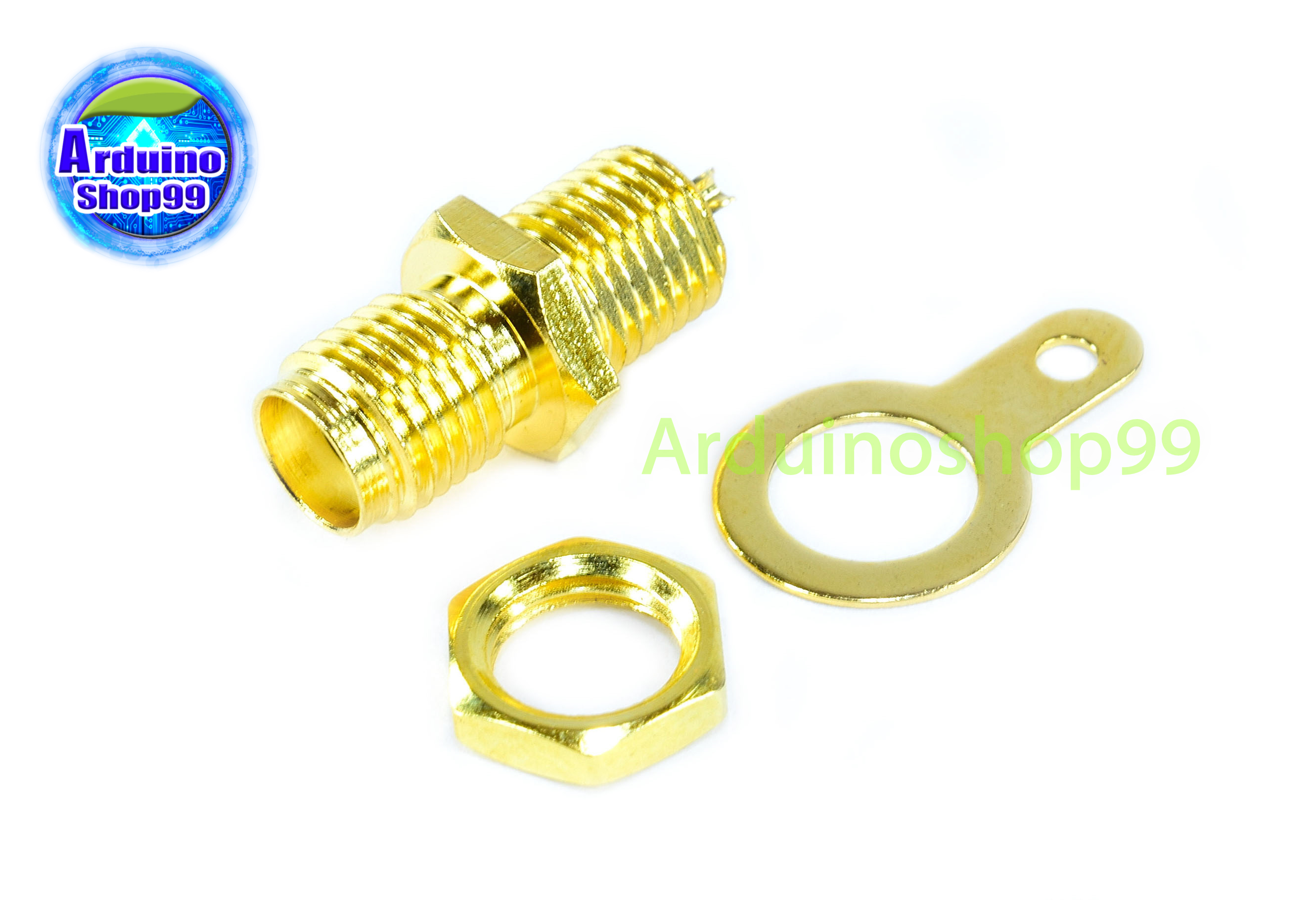 SMA Female Socket Jack Panel to Solder RF Connector