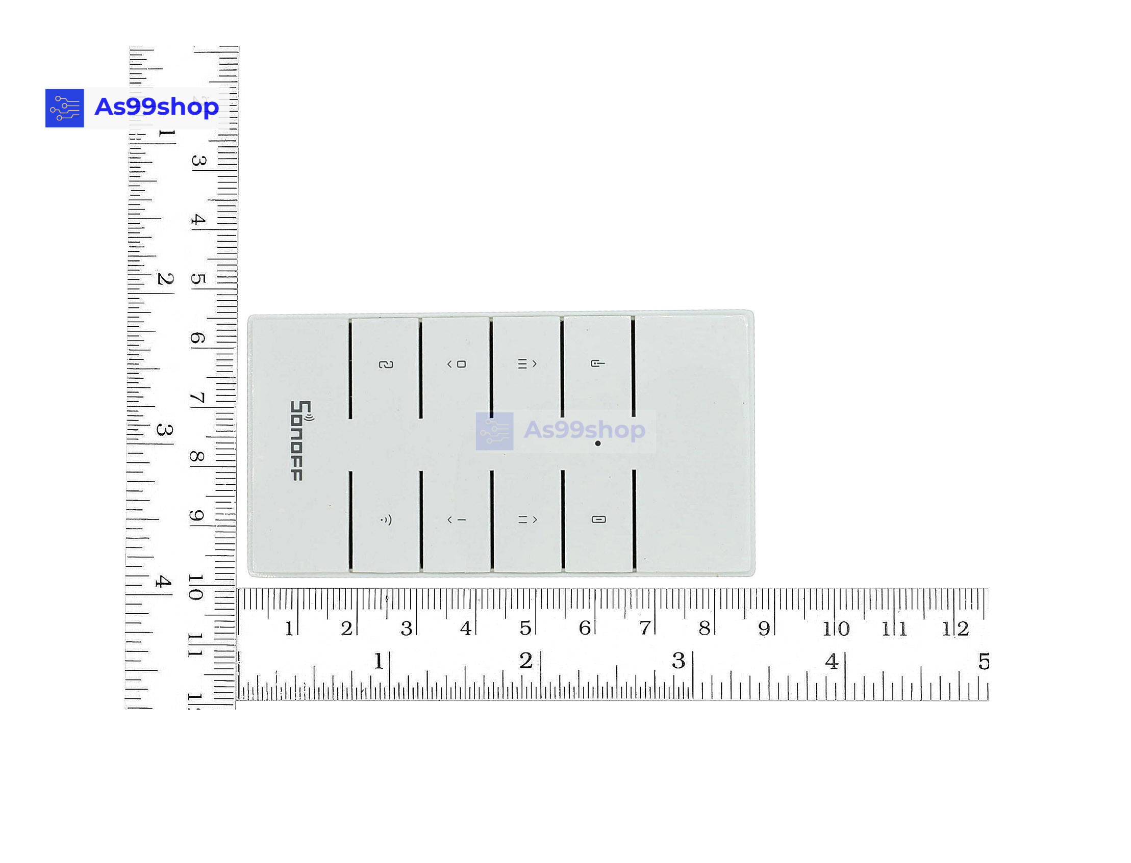 SONOFF RM433 8-button to control connect devices