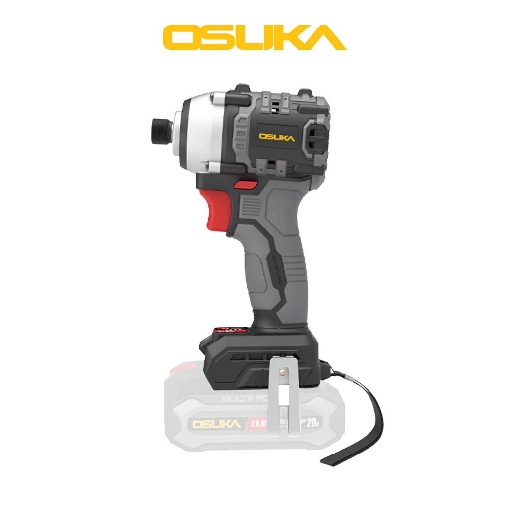 OSUKA OCID821-N ไขควงกระแทกไร้สาย 1/4" 20V 235Nm (ตัวเปล่า)