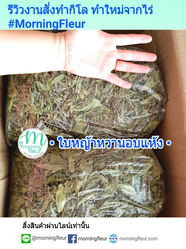 ♡(ราคาส่งกิโล)ชาดอกไม้&ชาสมุนไพร Morning Fleur