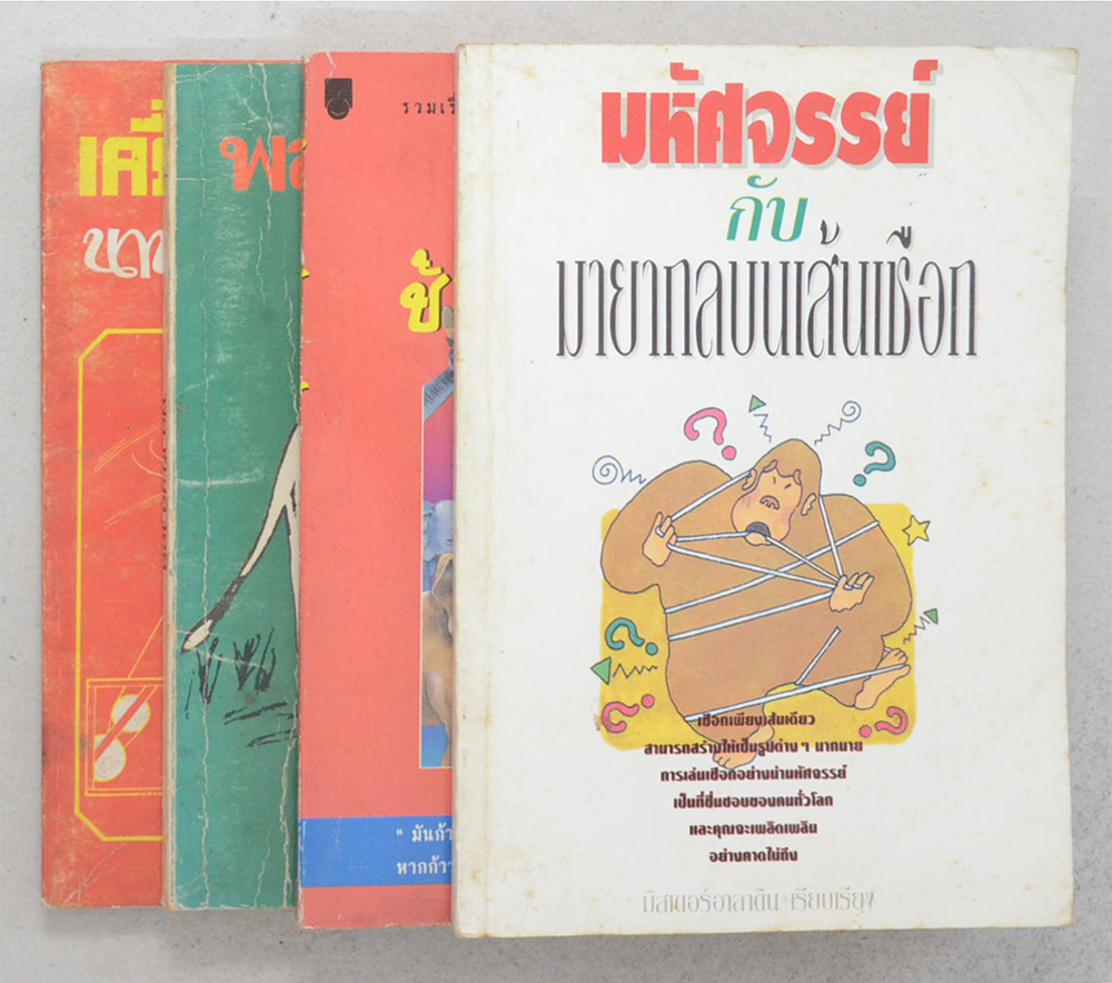 รวมเรื่อง (4 เล่ม)