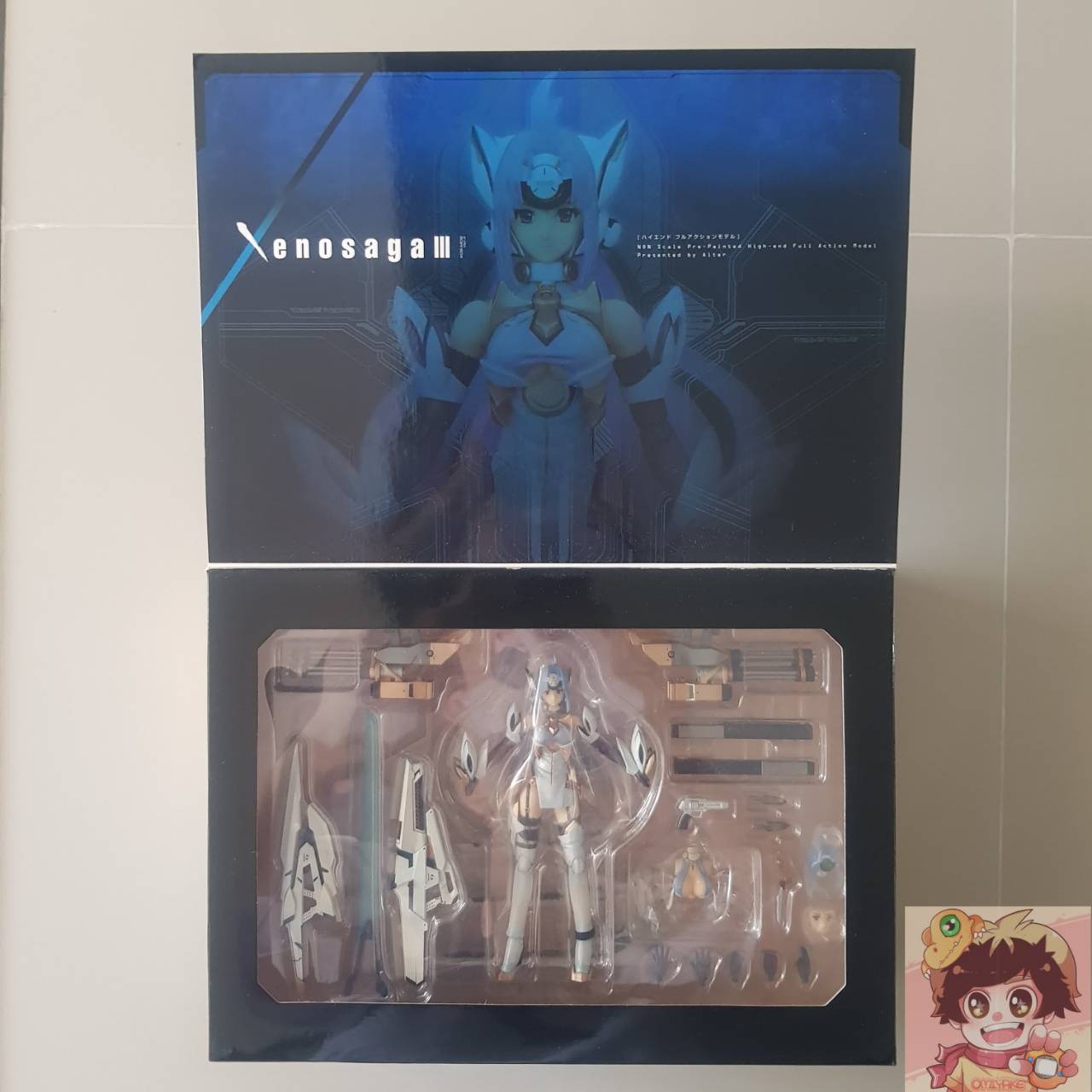 [Alter]Xenosaga Episode III: Also sprach Zarathustra - KOS-MOS - ALMecha - Ver.4 เซโนซาก้า คอสมอส[LOT JP][USED]