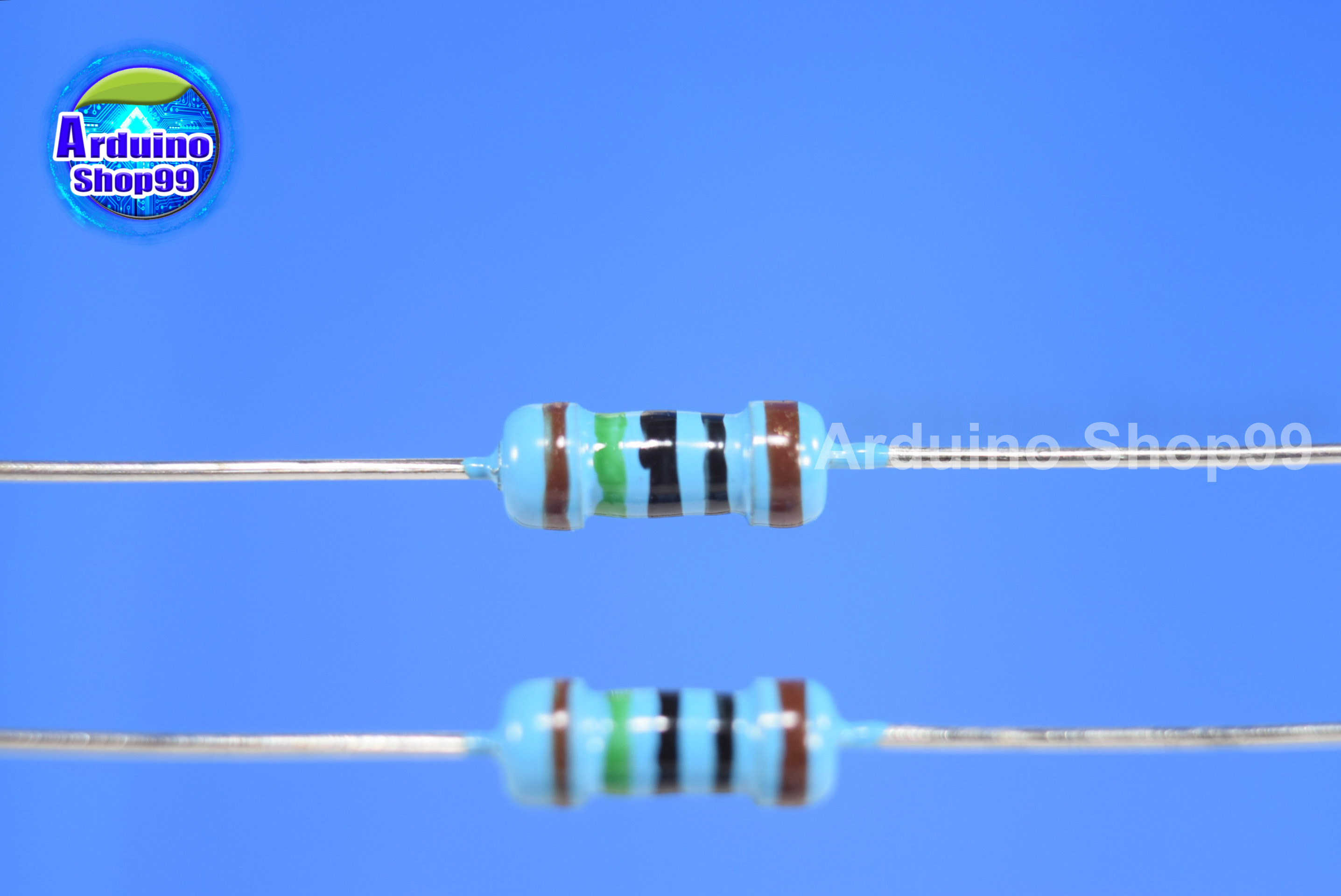 ตัวต้านทาน 150 Ohm 1/4W ( 1 ชุด มี 40 ตัว )