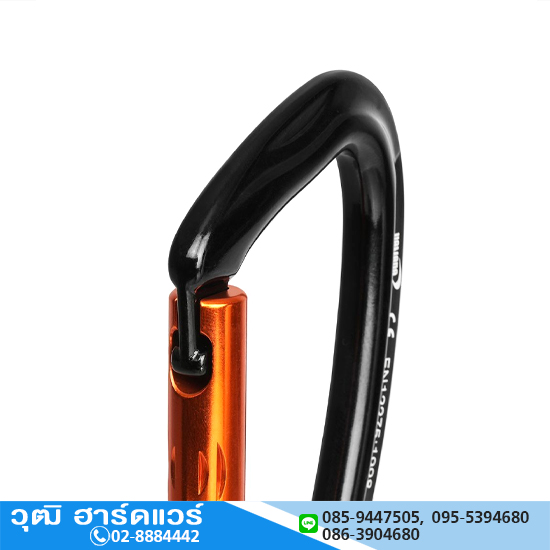 YAMADA รุ่น Y-CD1/GS-A คาราบิเนอร์ทรง D