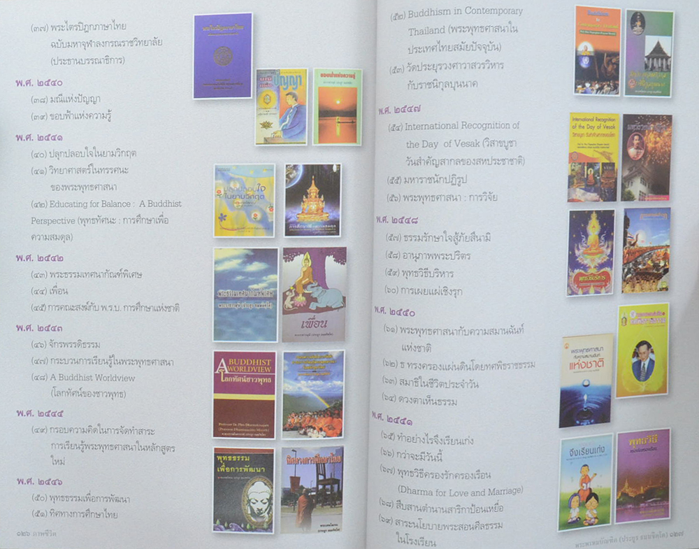 ภาพชีวิต พระพรหมบัณฑิต (ประยูร ธมฺมจิตฺโต)