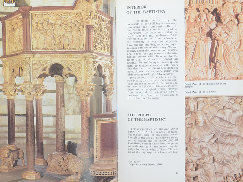 PISA ITS HISTORY-ITS ART