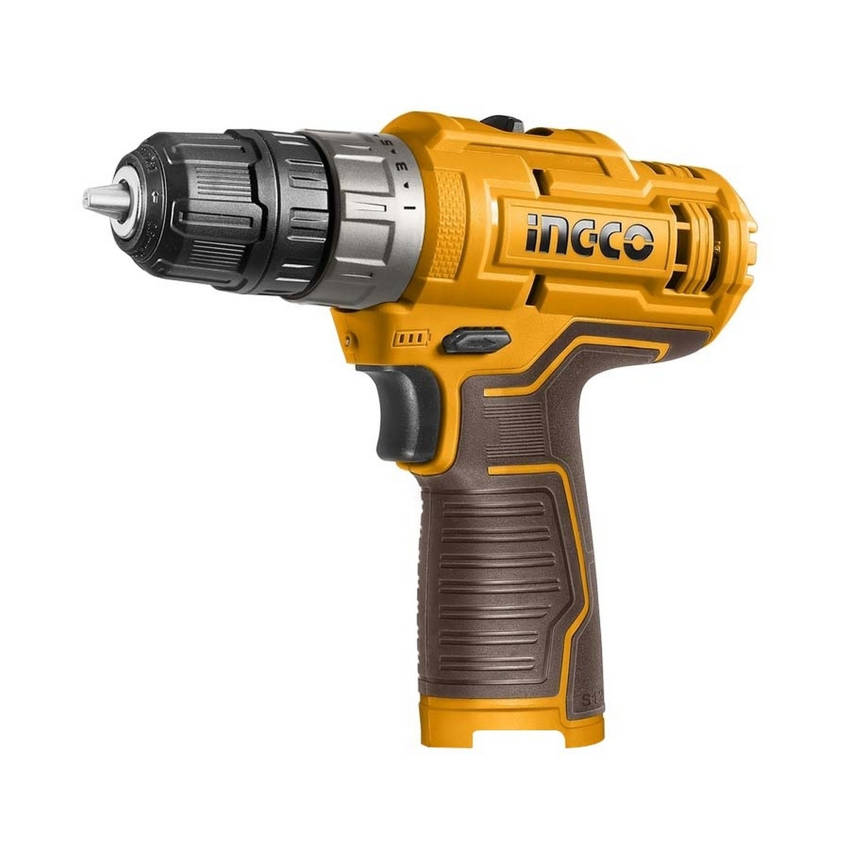 INGCO CDLI12202 สว่านไร้สาย 3/8" 12V แบตx2