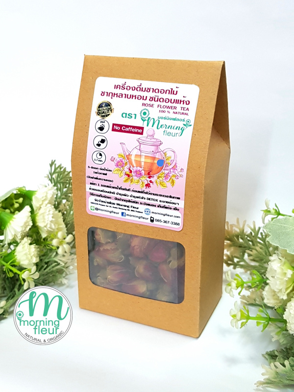 ชาดอกไม้แพคกล่องCraft Mini : จากMorning Fleur