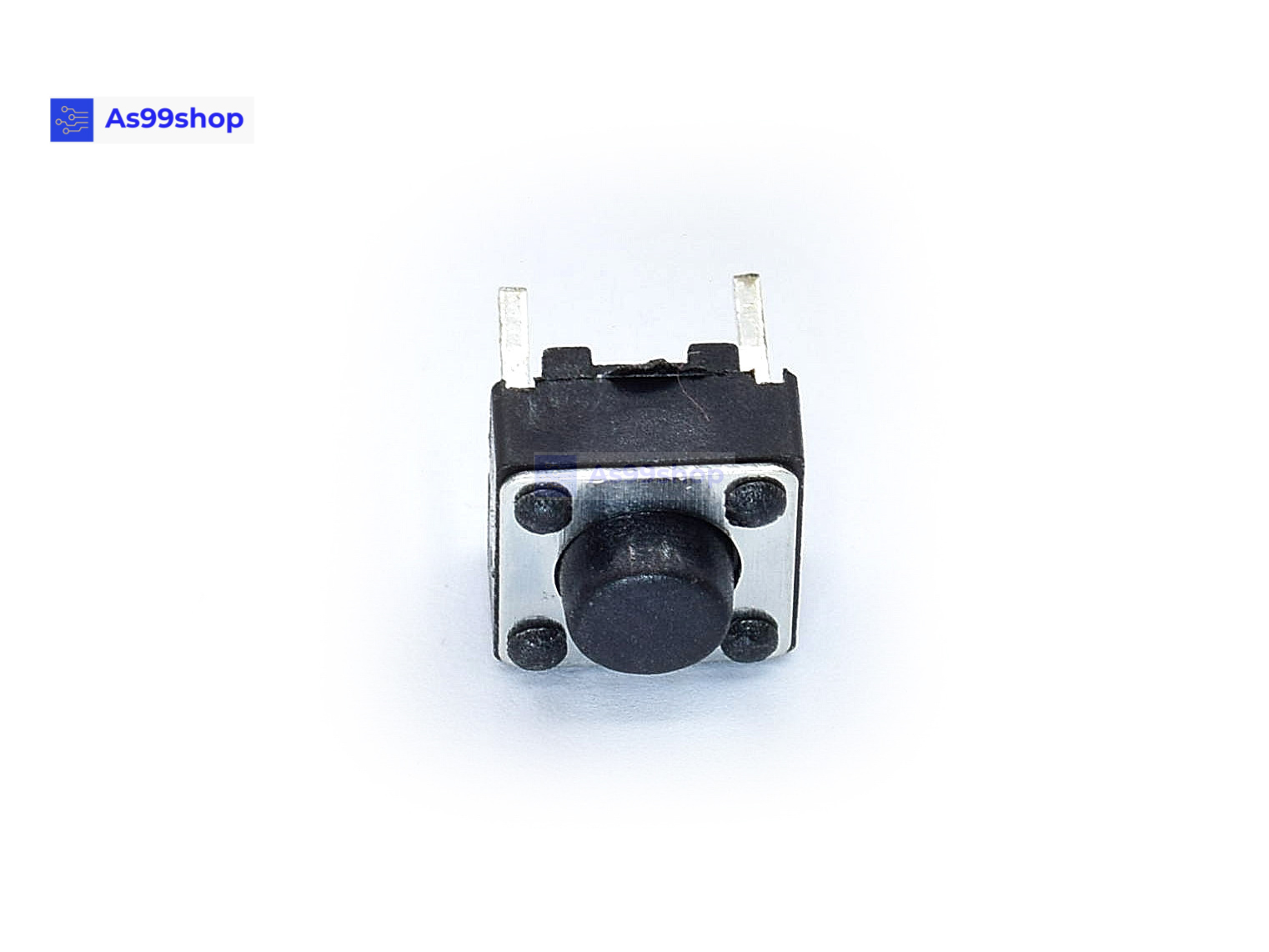 Micro switch button ไมโครสวิตช์ กดติดปล่อยดับ 6 *6 * 5 MM แบบ 2 ขา ขายาว 4 mm (จำนวน 20 ชิ้น)