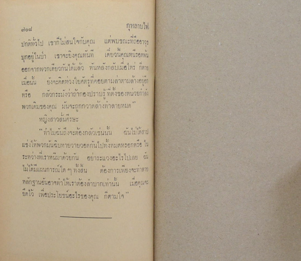 กุหลาบไฟ (เล่ม 1 / ไม่จบ)