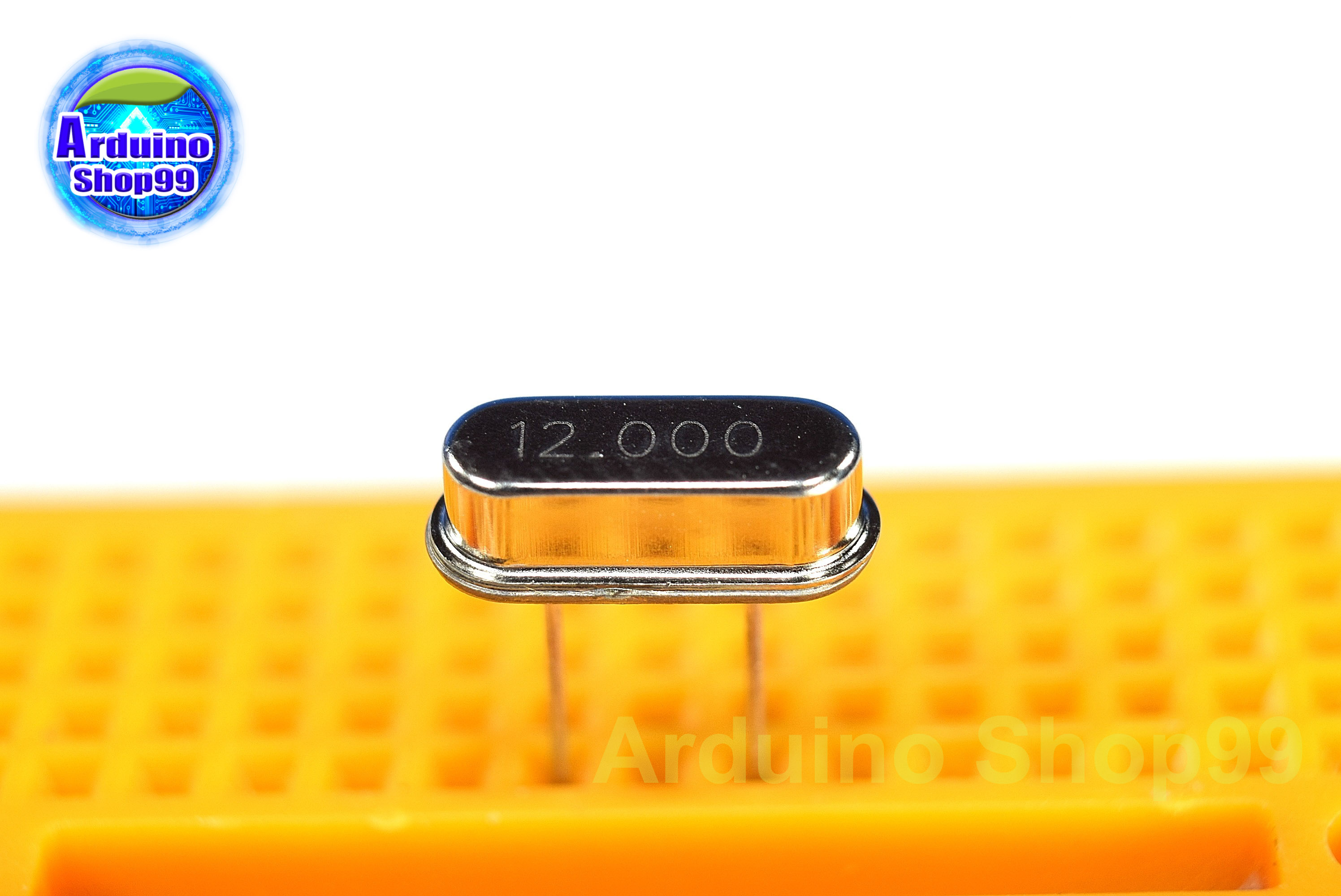 Crystal Oscillator 12.00 Mhz(1 ชุด 5 ตัว)