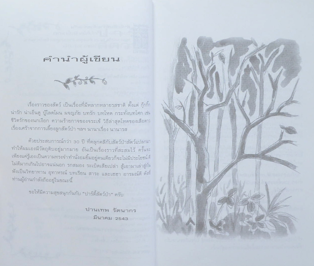 ปาร์ตี้สัตว์ป่า (ขายตามสภาพ)