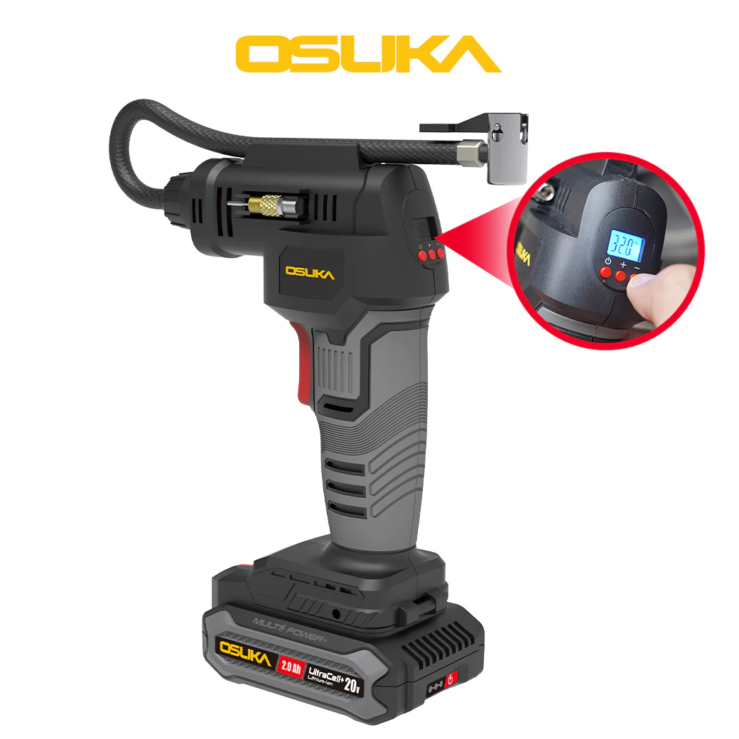 OSUKA OCAI786-D1 เครื่องเติมลมไร้สาย 20V พร้อมแบตx1