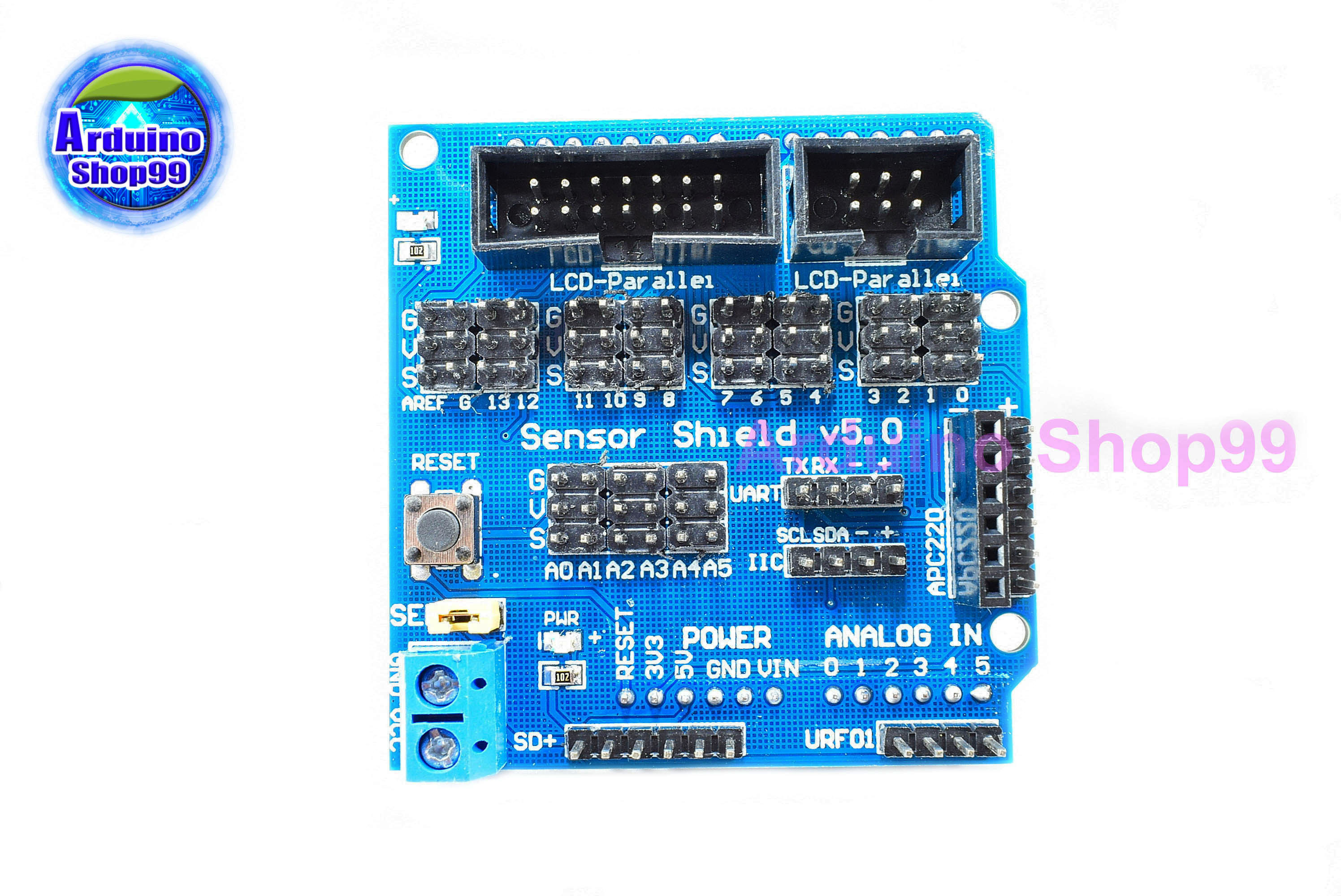 Uno R3 v5 expansion board sensor shield v5.0
