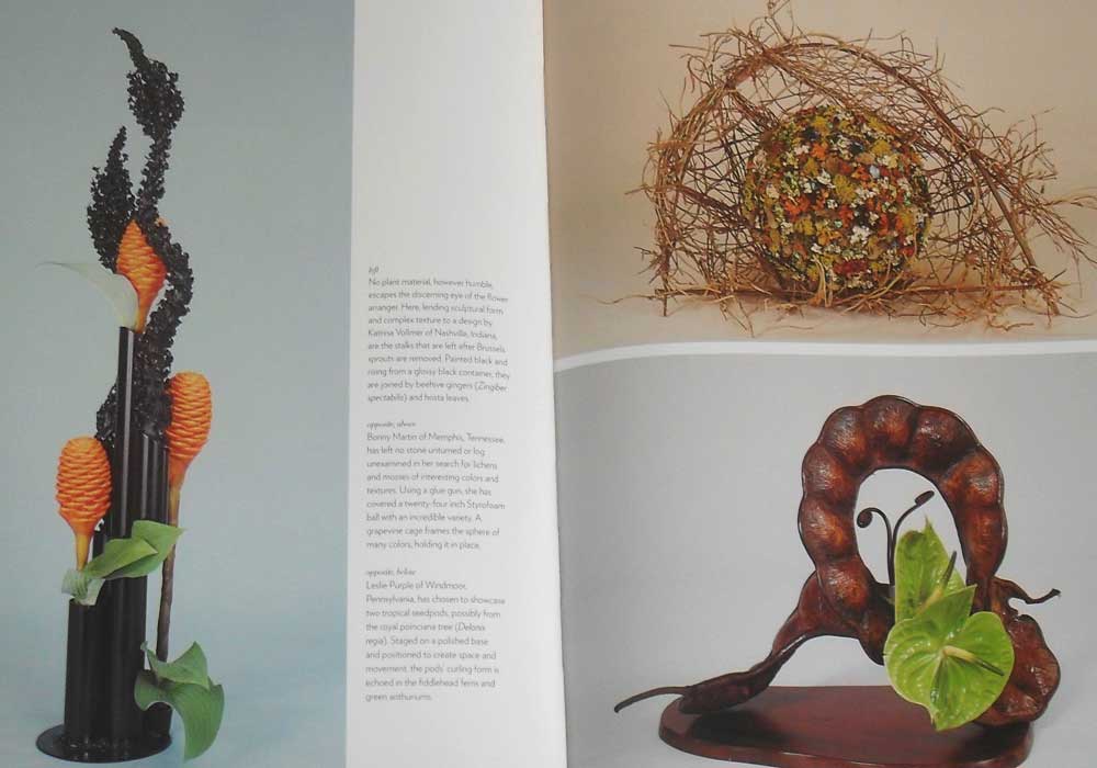 flower arranging THE AMERICAN WAY