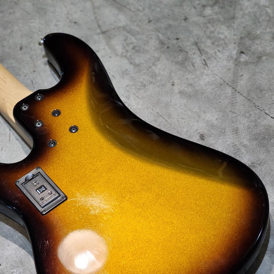 (USED) Sandberg California II VS4 High Gloss "Goldburst"