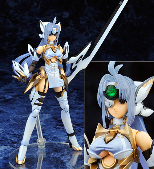 [Alter]Xenosaga Episode III: Also sprach Zarathustra - KOS-MOS - ALMecha - Ver.4 เซโนซาก้า คอสมอส[LOT JP][USED]