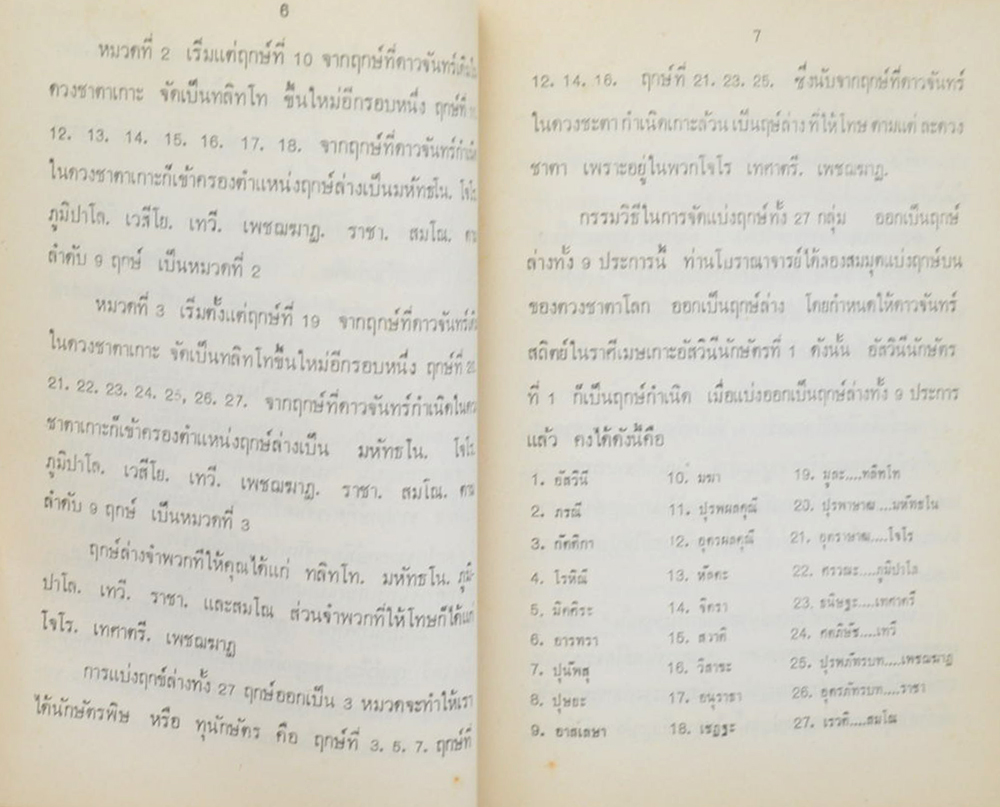 ปฏิทินโหราศาสตร์ ปี พ.ศ. 2523
