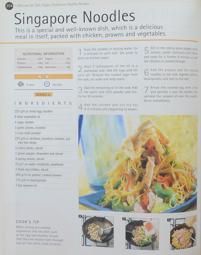 1000 LOW FAT SALT SUGAR CHOLESTEROL HEALTHY RECIPES