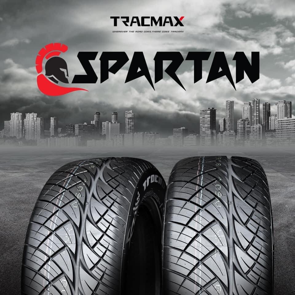 ยางTRACMAX SPARTAN ขนาด 255/50-18ราคาพิเศษ สั่งได้