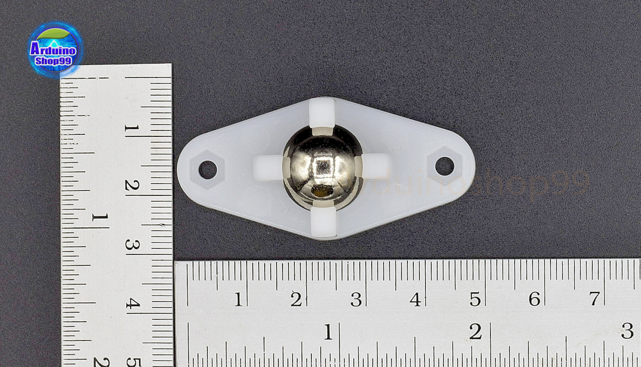 ล้อกลม Vacuum W420 steel ball universal wheel Robot ล้อลาก สำหรับ smart car