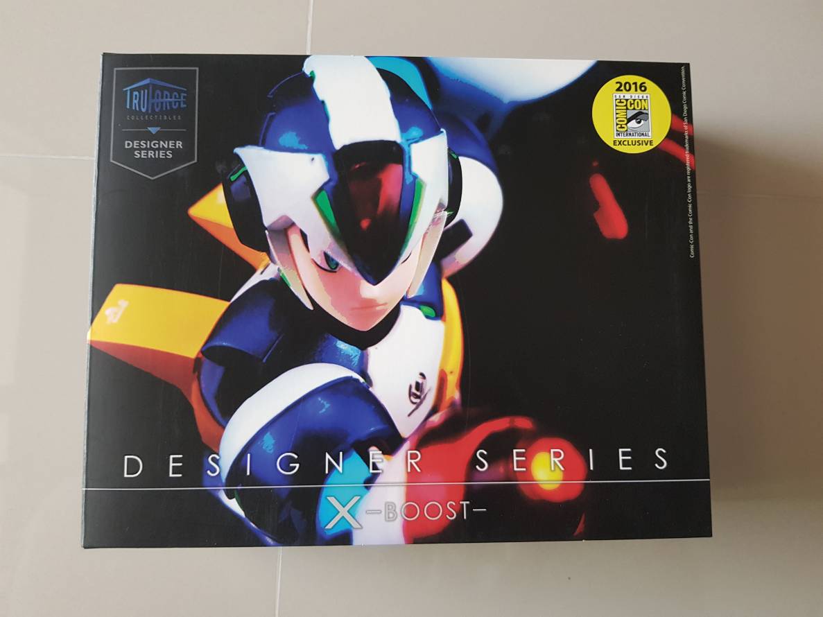 SDCC 2016 Exclusive TruForce MEGA MAN X-Buster Boost [LIMITED ComicCon]