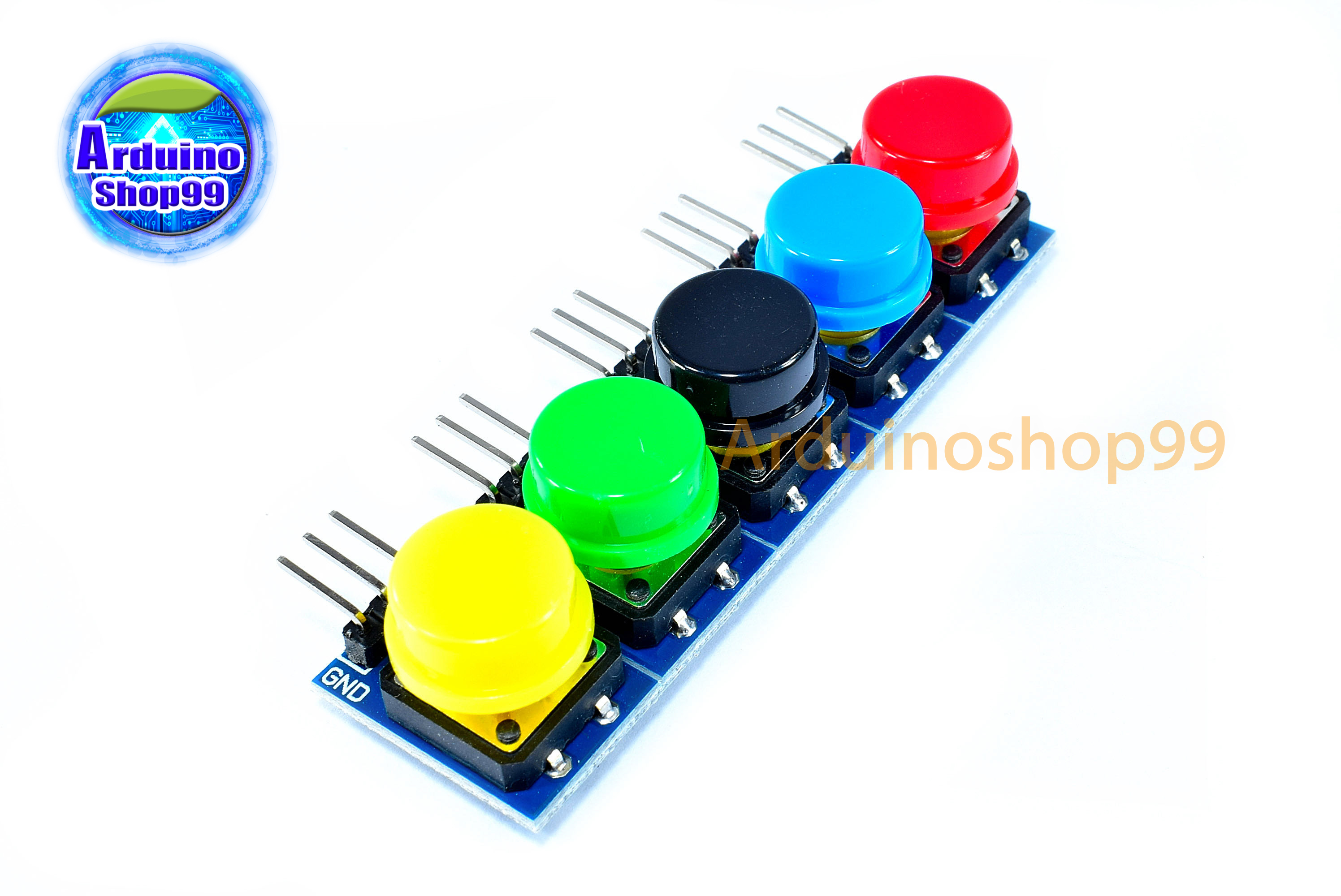 Module button five-color โมดูลปุ่มกด 5 สี