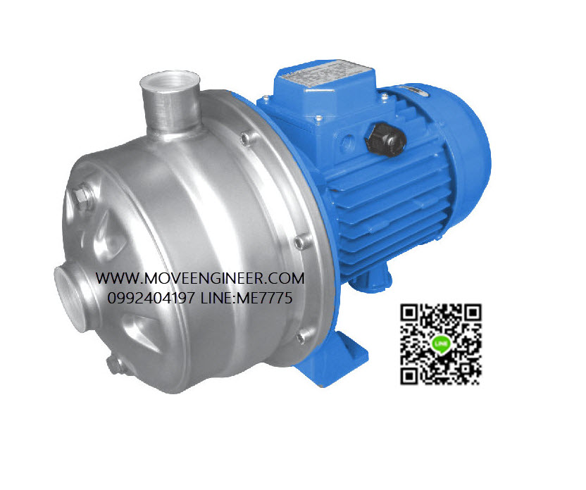 STAC CBX - 100T IE3: 0.75KW/380V/3PH/50Hz