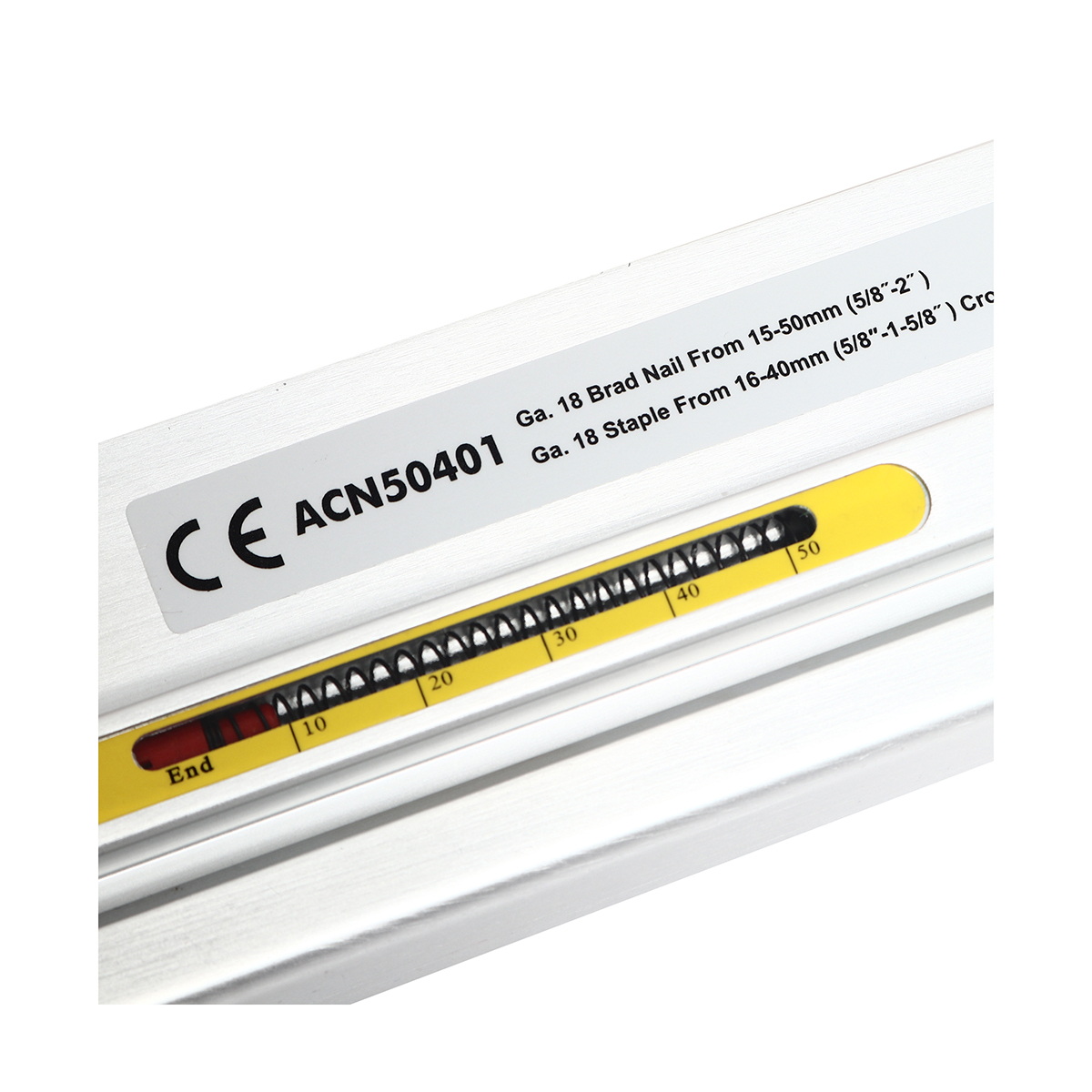 INGCO ACN50401 เครื่องยิงตะปูลม 2in1 ขาเดี่ยว/ขาคู่