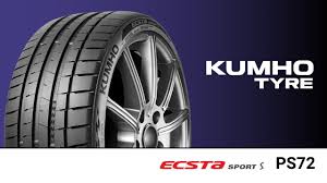 ยาง KUMHO ECSTA SPORT PS72 EV ขนาด 225/40-18ราคาพิเศษ สั่งได้