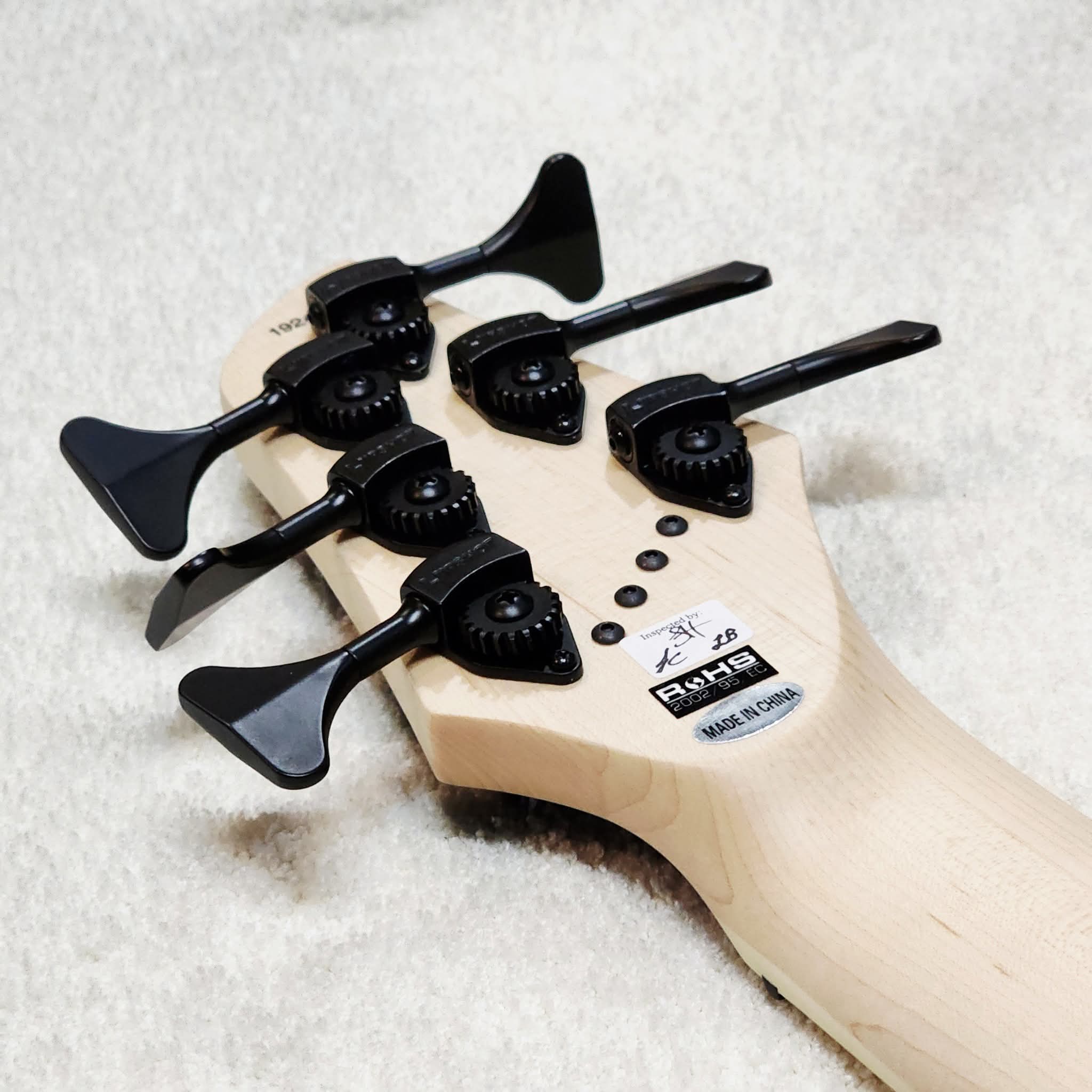 DINGWALL NG3-6 ADAM NOLLY SIGNATURE - MATTE METALLIC BLUEBERRY ** LIMITED EDITION **